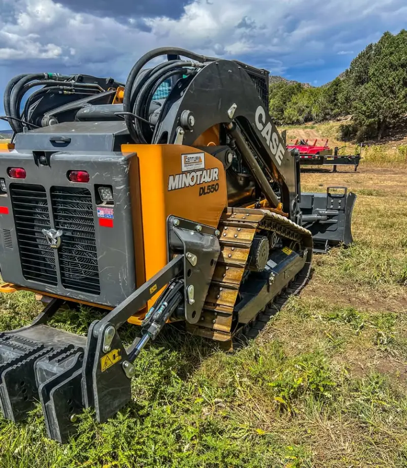 2024 Case 550 DL Compact Dozer Loader photo 5