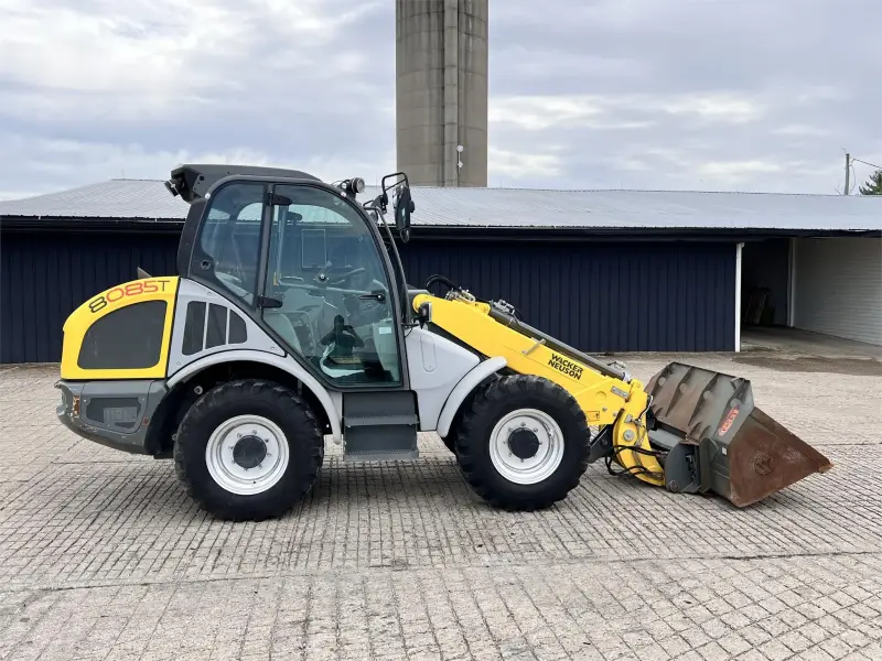 2018 Wacker Neuson 8085T photo 3