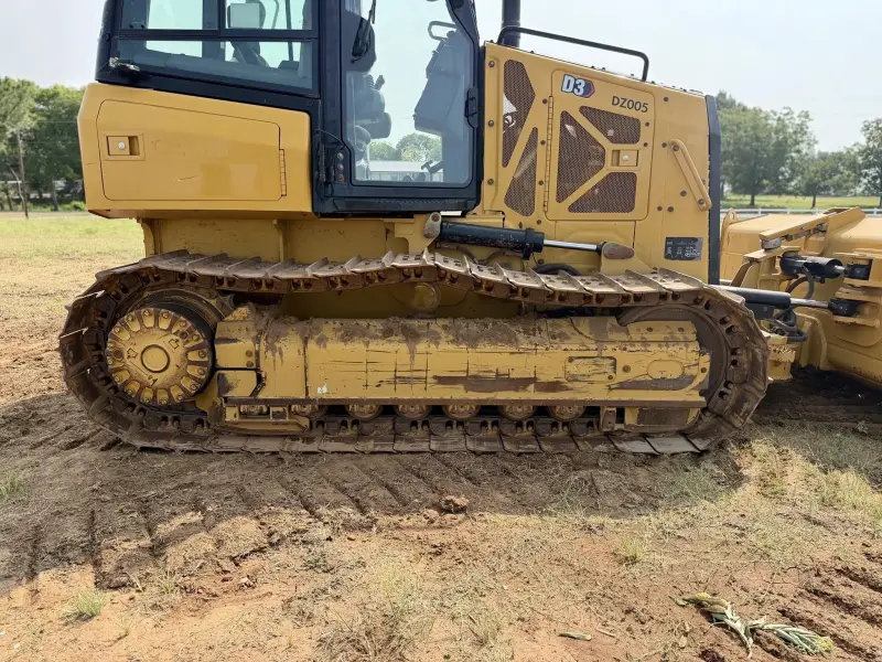 2021 Caterpillar D3 CAB Dozer photo 20