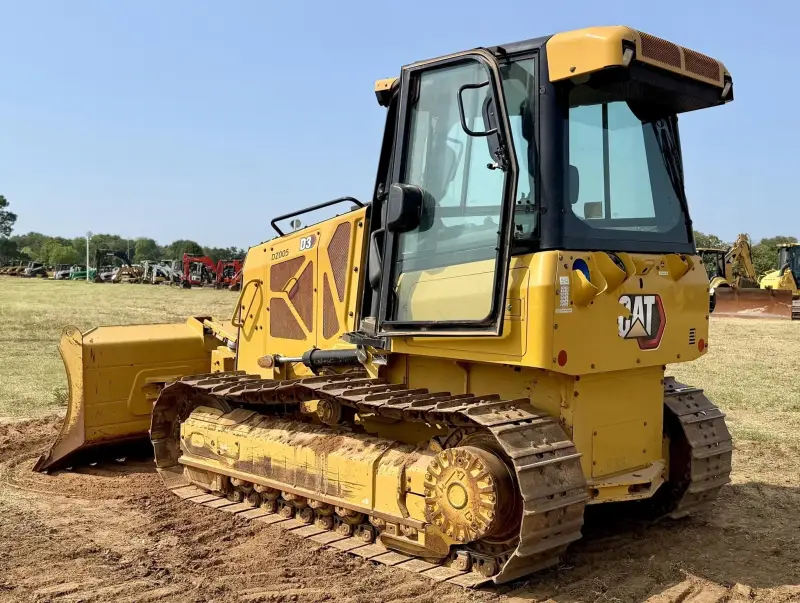 2021 Caterpillar D3 CAB Dozer photo 3
