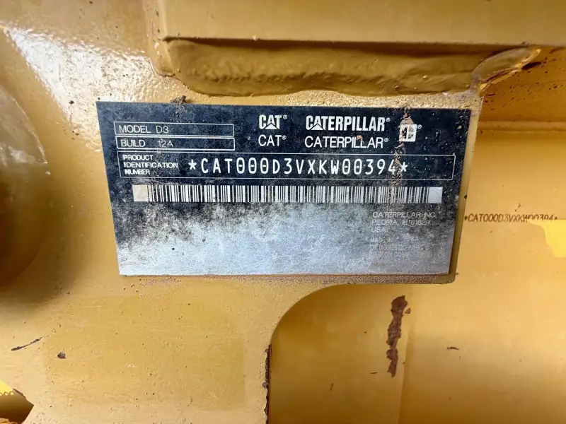 2021 Caterpillar D3 CAB Dozer photo 41