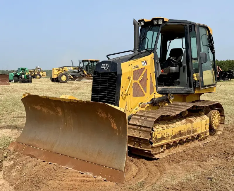 2021 Caterpillar D3 CAB Dozer photo 1