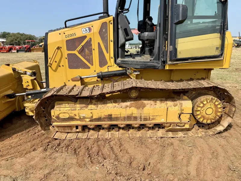 2021 Caterpillar D3 CAB Dozer photo 30