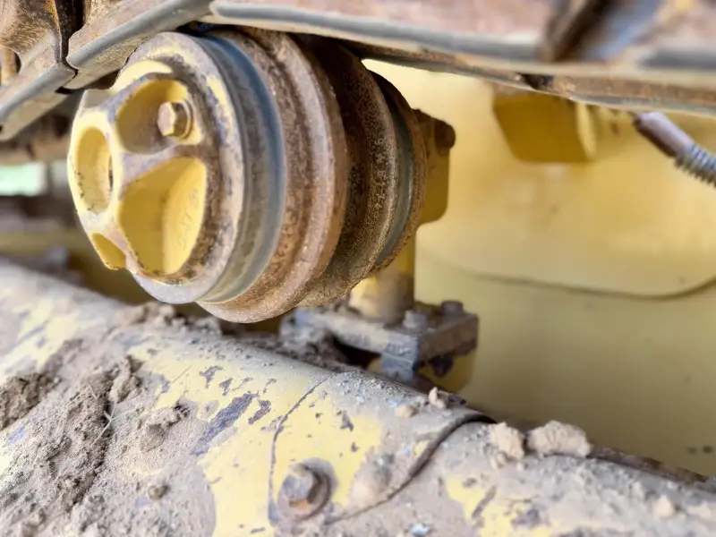 2021 Caterpillar D3 CAB Dozer photo 26