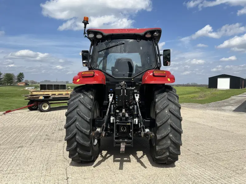2022 CASE IH MAXXUM 115 photo 16