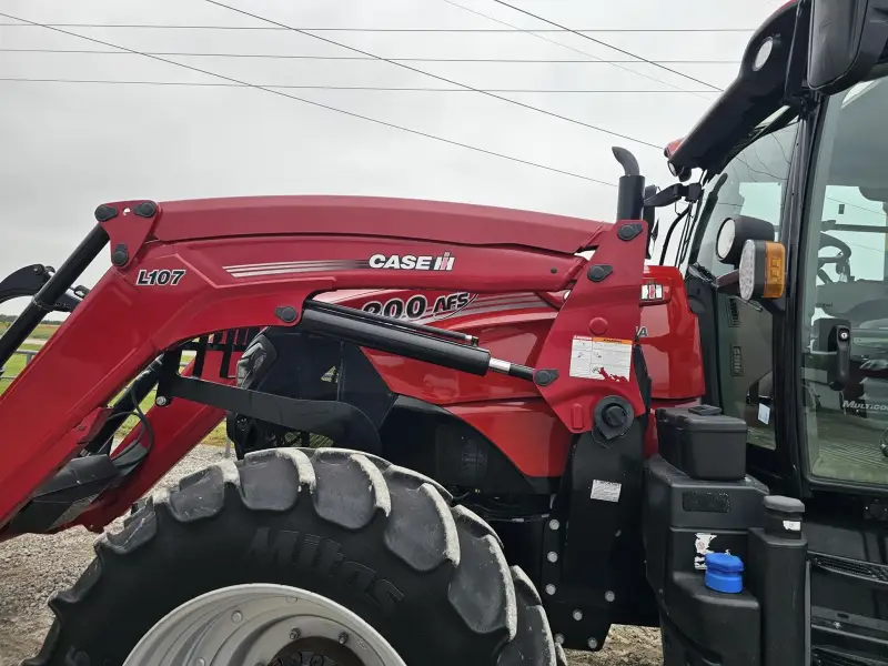 2022 Case IH Puma 200 Tractor – L107 Loader – AFS Connect photo 37