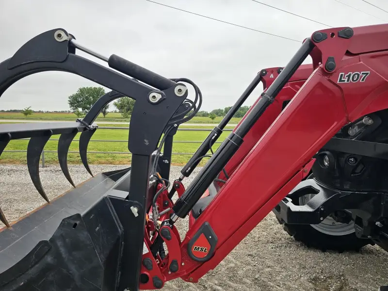 2022 Case IH Puma 200 Tractor – L107 Loader – AFS Connect photo 41
