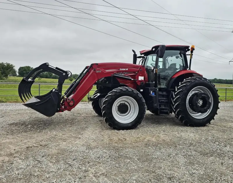 2022 Case IH Puma 200 Tractor – L107 Loader – AFS Connect photo 14