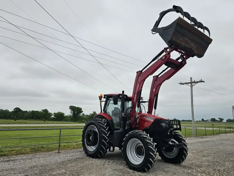 2022 Case IH Puma 200 Tractor – L107 Loader – AFS Connect photo 21