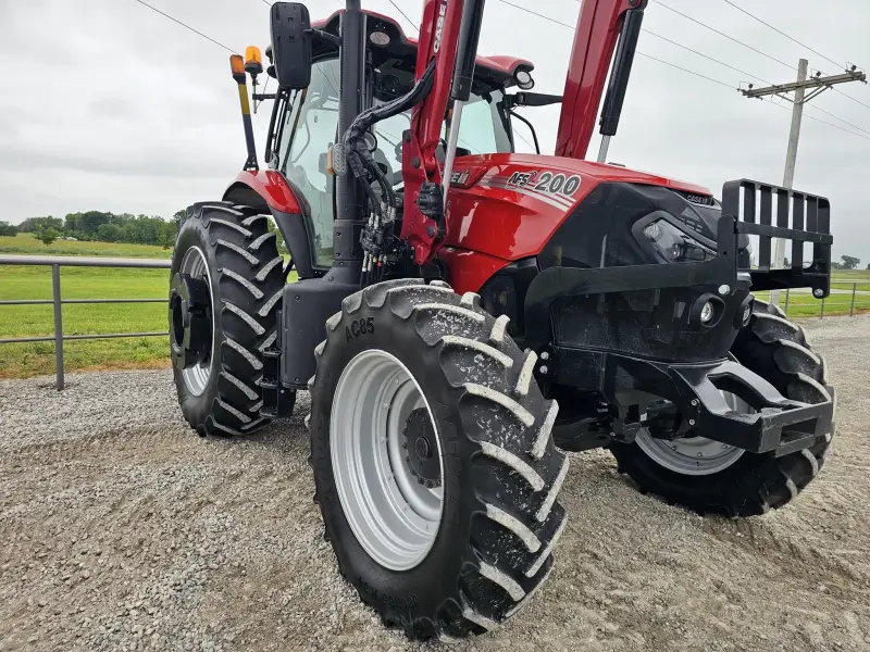 2022 Case IH Puma 200 Tractor – L107 Loader – AFS Connect photo 20