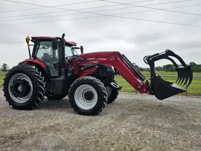 2022 Case IH Puma 200 Tractor – L107 Loader – AFS Connect